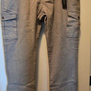 Nifty Genius Sundance Olive Men's size 38" wqist Cargo Travel Pants NWT